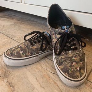 Duck Hunt Vans Limited Addition size Men 10.5